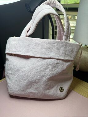 lululemon Pink Everyday Tote Bag